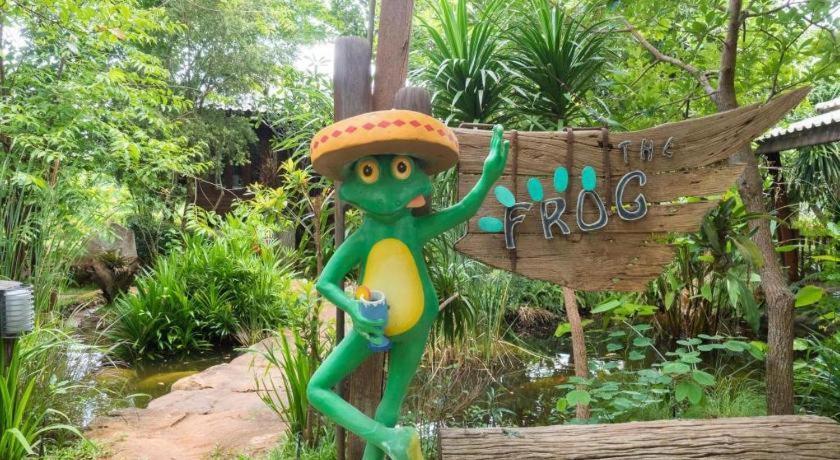 The Frog Khao Yai Resort Mu Si Exteriör bild